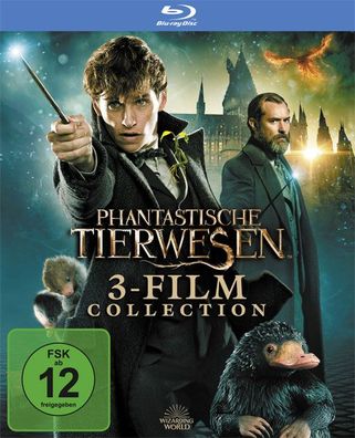 Phantastische Tierwesen 3-Film Collection (BR) 3Disc - WARNER HOME - (Blu-ray ...