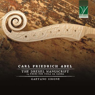 Carl Friedrich Abel (1723-1787): Musik für Viola da gamba - Das Drexel Manuskript ...