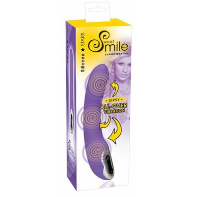 Sweet Smile Vibrator with 3 Mo