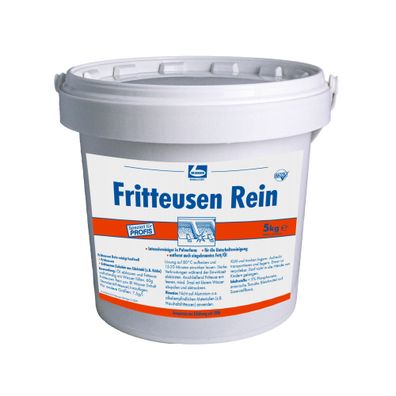 Dr. Becher Fritteusen Rein, Pulver 5 Kilo | Karton (1 Eimer)