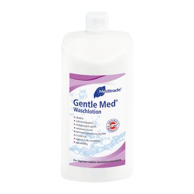 2x Gentle Med Waschlotion 500 ML | Packung (500 ml) (Gr. 500 ml)