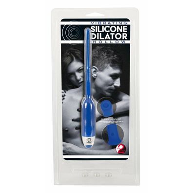 Vibrating Silicone Dilator