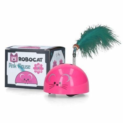 Robocat Pink mouse