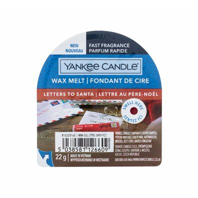 Letters To Santa Yankee Candle 22 g