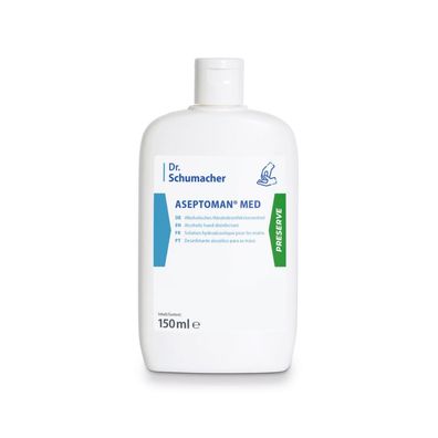 Dr. Schumacher Aseptoman® med Händedesinfektion - 150 ml | Flasche (150 ml)