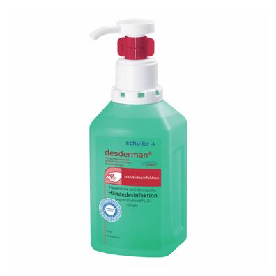 Schülke desderman® Händedesinfektion 500 ml, Hyclick | Packung (500 ml)