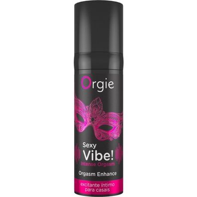 ORGIE Sexy Vibe! Intense Orgasm - Liquid Vibrator 15m