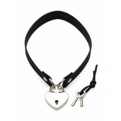 Lock-It Herz-Halsband mit abschließbarem Herz