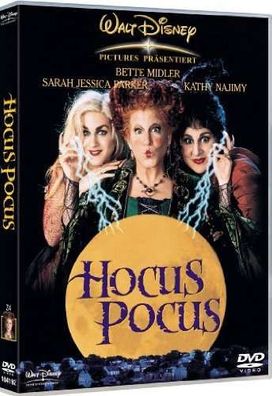 Hocus Pocus - Buena Vista Home Entertainment BGA0120804 - (DVD Video / Komödie)