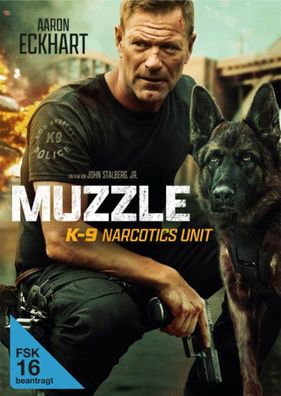Muzzle - K9 Narcotics Unit (DVD) Min: 96/ DD5.1/ WS - capelight Pictures - (DVD ...