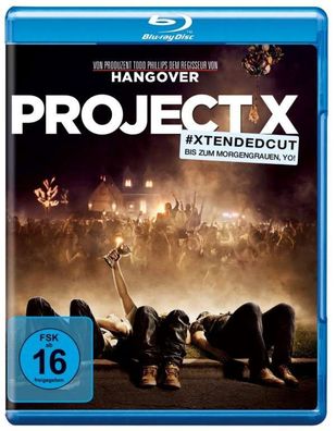 Project X (Blu-ray) - Warner 1000326850 - (Blu-ray Video / Komödie)