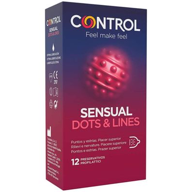 Condoms Touch And Feel Control 12 Uds