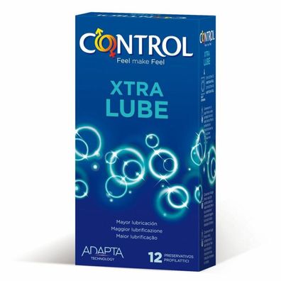 Condoms Control Nature Extra Lube 12 Uds