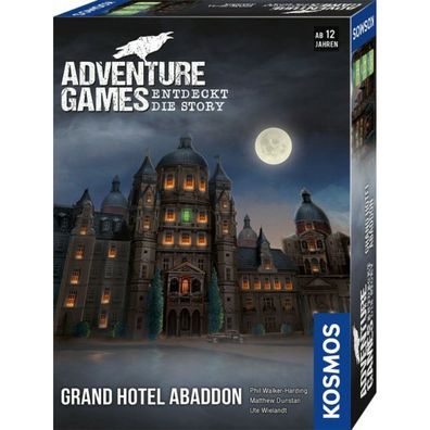 Kosmos 693190 - Adventure Games - Grand Hotel Abaddon
