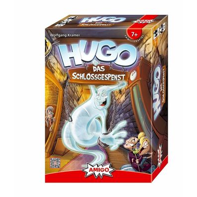 Amigo 03610 - Hugo Das Schlossgespenst - Brettspiel