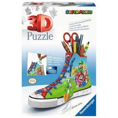 Super Mario - 3D Puzzle 108 Teile