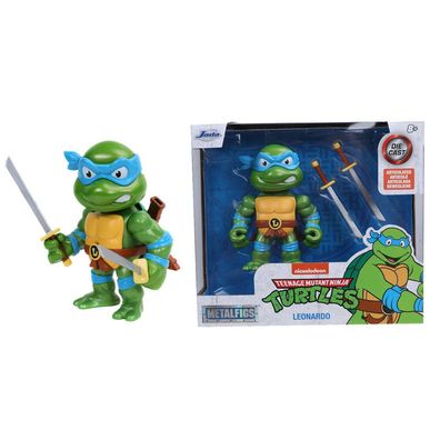 Jada Toys 253251000 - Ninja Turtles Leonardo Spielfigur, 10cm