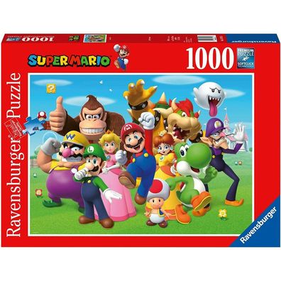 Nintendo Super Mario - Puzzle 1000 Teile