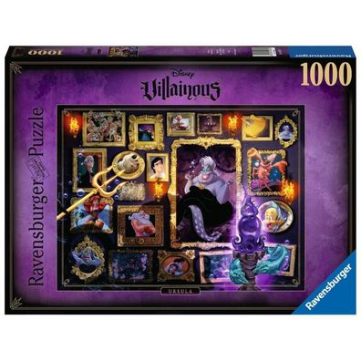 Disney Villainous: Ursula - Puzzle 1000 Teile