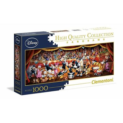 High Quality Panorama - 1000 Teile Puzzle - Disney Orchestra