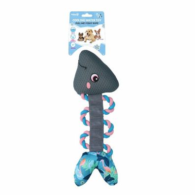 CoolPets Pull me! Fishy rope (Flamingo)
