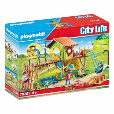 Playmobil 70281 City Life Abenteuerspielplatz