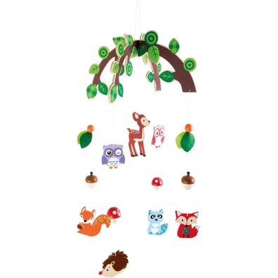 Small Foot Wooden Mobile Forest Animals