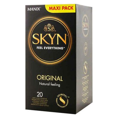 UNIMIL Skyn Feel Everything Natural Feeling latexfreie Kondome 20 Stk.