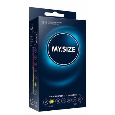 MY. SIZE Pro 49 mm Condooms - 10 stuks