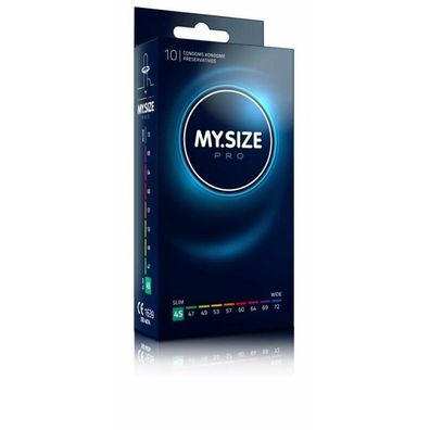 MY. SIZE Pro 45 mm Condooms - 10 stuks