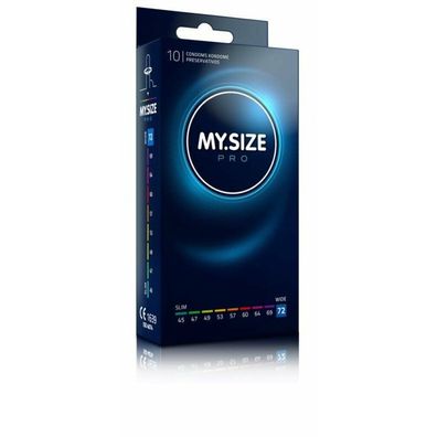 MY. SIZE Pro 72 mm Condooms - 10 stuks