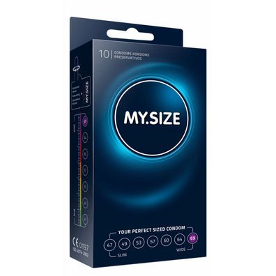MY. SIZE Pro 69 mm Condooms - 10 stuks