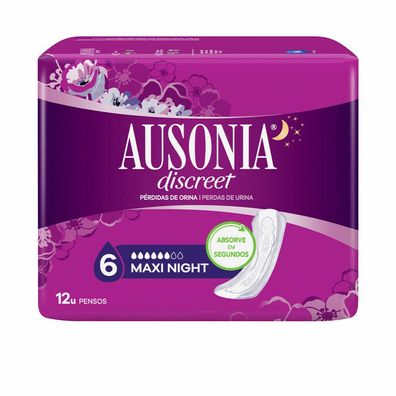 Ausonia Discreet Maxi Damenbinden Mit 12 Einheiten