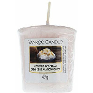 Yankee Candle Votivkerze Coconut Rice Cream 49g