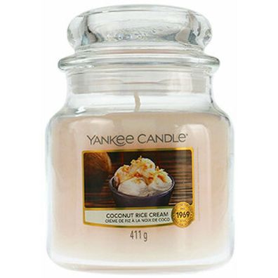 Yankee Candle Duftkerze Coconut Rice Cream 411g