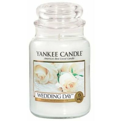 Yankee Candle Wedding Day Duftkerze 623 g