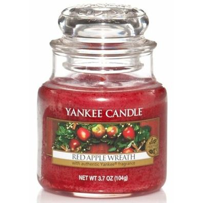 Yankee Candle Red Apple Wreath Duftkerze 104 g