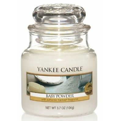 Yankee Candle Baby Powder Duftkerze 104 g