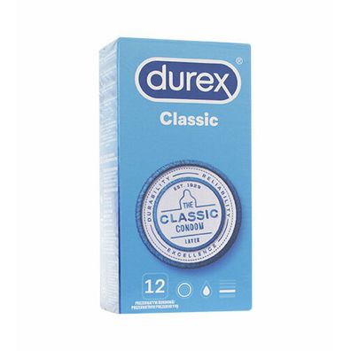 Durex Classic Kondome 12 Stück