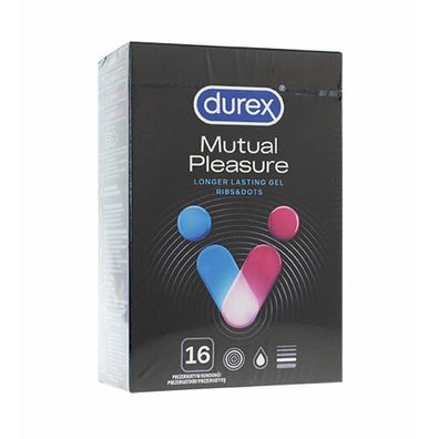 Durex Mutual Pleasure Kondome 16 Stück