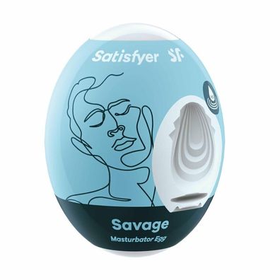 Satisfyer Men Masturbator Egg Single Savage