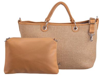 Prato LM Joyce Bag in Bag Shopper/ Kurzgrifftasche Handtasche