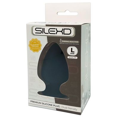 SILEXD Model 1 Silicone Plug L black