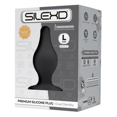 SILEXD Model 2 Silicone Plug L black