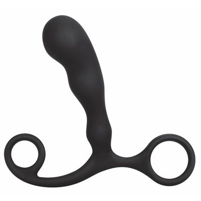 BLUE LINE C&B GEAR Silicone Prostate Massager