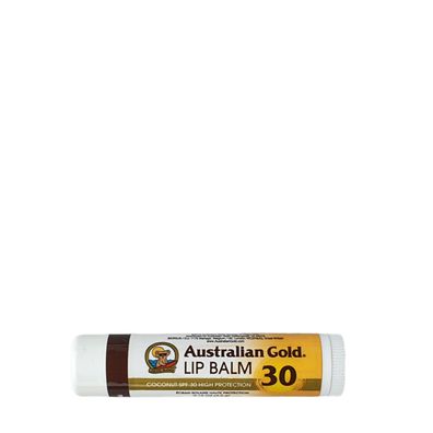 Australian Gold/ SPF30 Lip Balm High Protection Coconut/ Sonnenschutz/ Lippenpflege