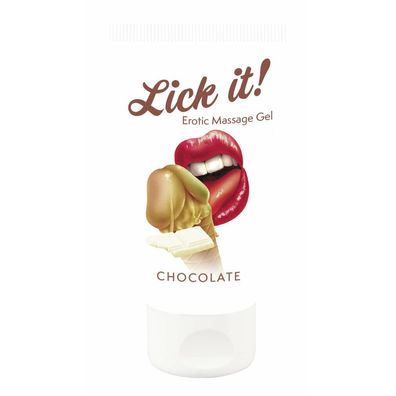 Lick it! Massage Gel Chocolate 50ml