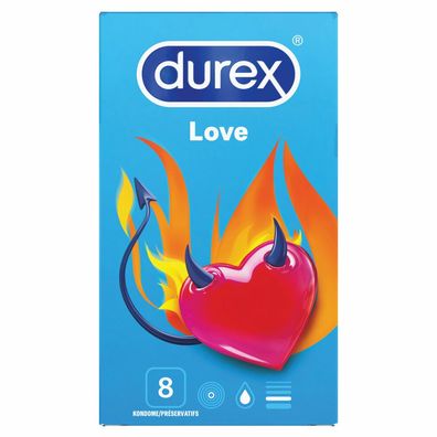 DUREX Love 8 St. -New Design-