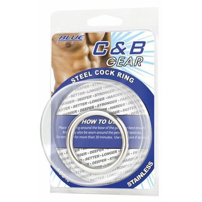 BLUE LINE C&B GEAR 1,5" Steel Cock Ring