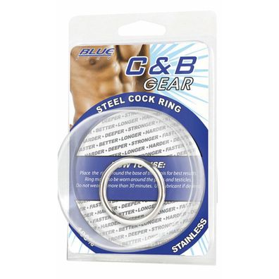 BLUE LINE C&B GEAR 1,3" Steel Cock Ring